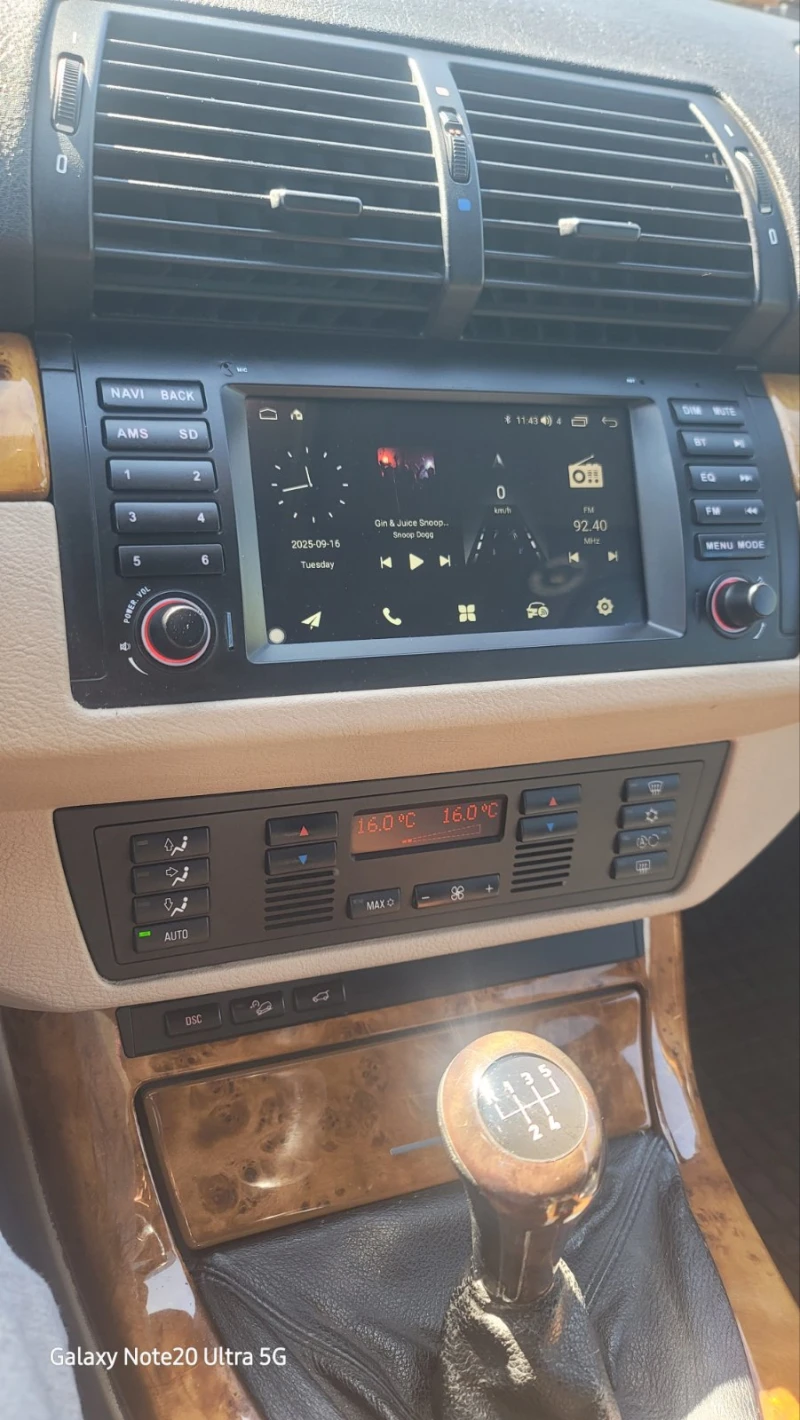 BMW X5, снимка 4 - Автомобили и джипове - 53441526