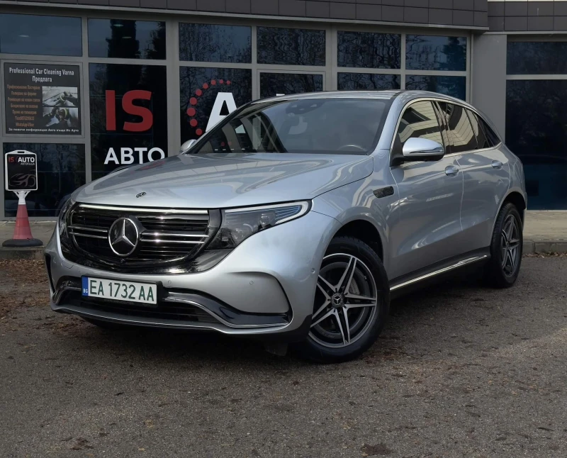 Mercedes-Benz EQC 400 AMG/4M/85kWh/Side Assist/Virtual/Ambient/Камер - 74900 лв. / 38295.76 € - 58719248 1