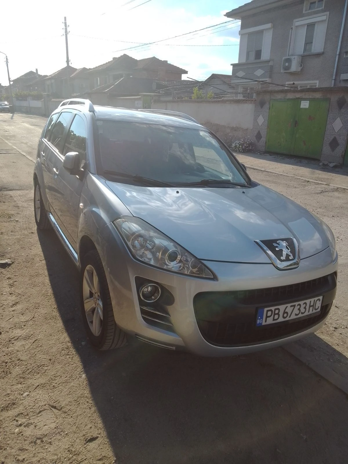Peugeot 4007 2.2 HDI | Mobile.bg — изображение 1