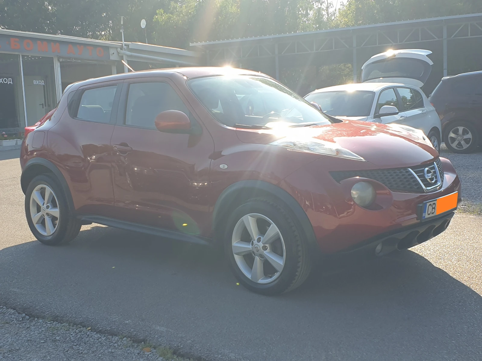 Nissan Juke 1.6i* АВТОМАТИК* EURO5A*  - изображение 3