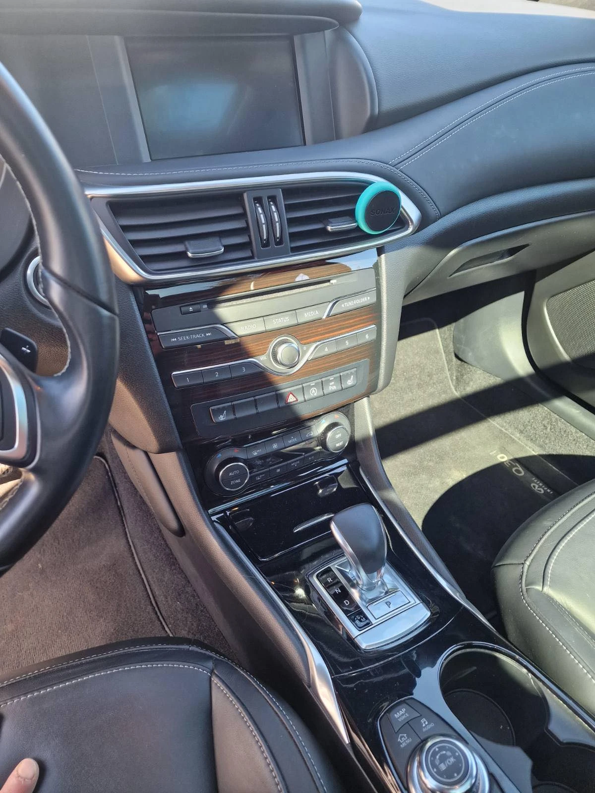 Infiniti QX30 74000 2.2d | Mobile.bg   11