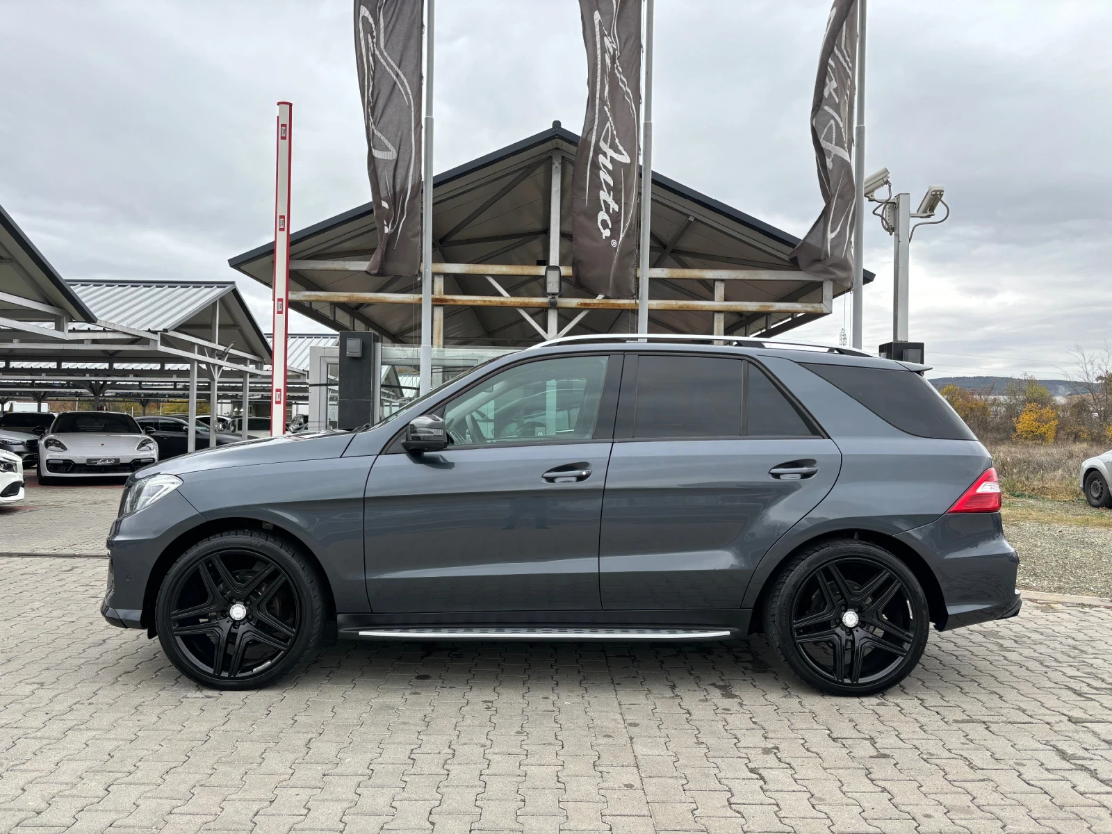 Mercedes-Benz ML 350 CDI#4MATIC#AMG#AIRM#CAMERA#NAVI#H&K - изображение 7