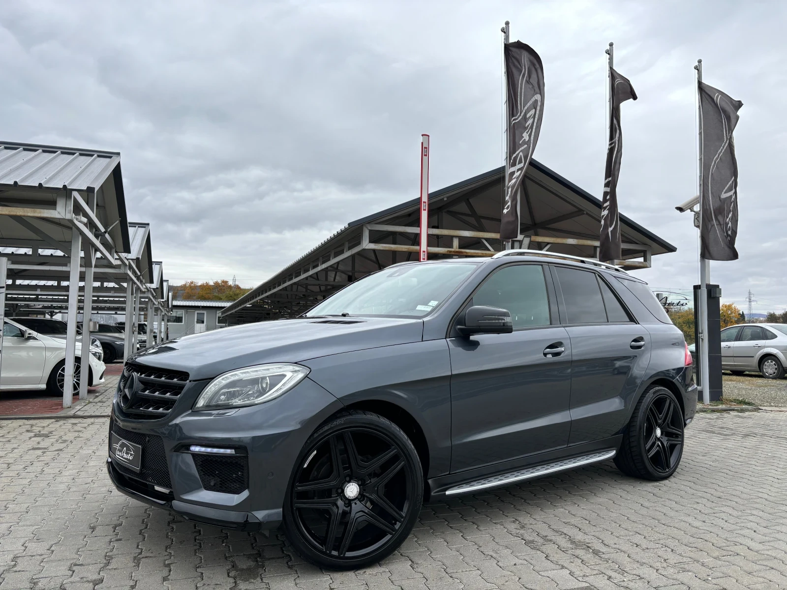 Mercedes-Benz ML 350 CDI#4MATIC#AMG#AIRM#CAMERA#NAVI#H&K - изображение 5