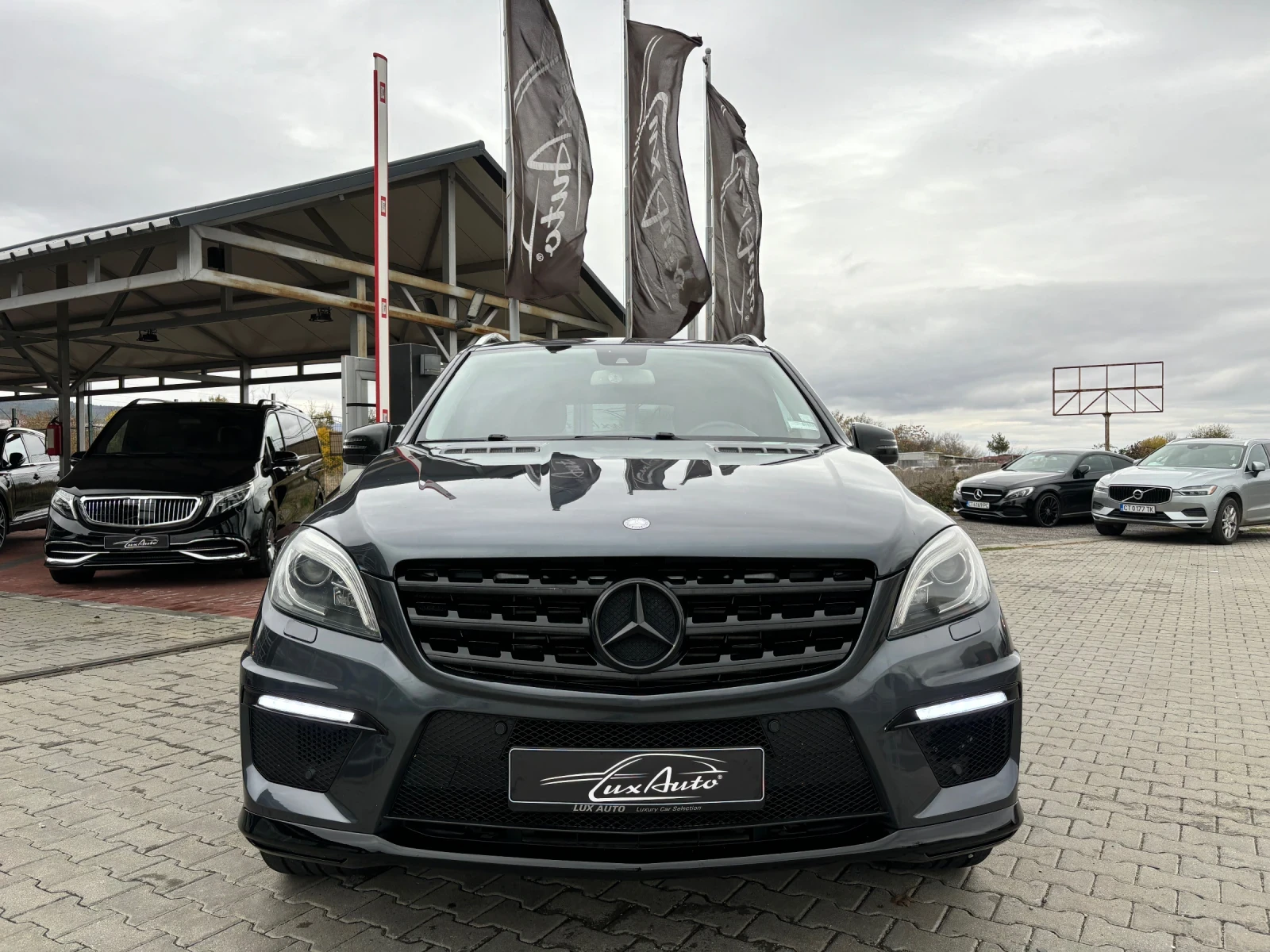 Mercedes-Benz ML 350 CDI#4MAT#AMG63PACK#AIRM#CAMERA#PANO - изображение 3