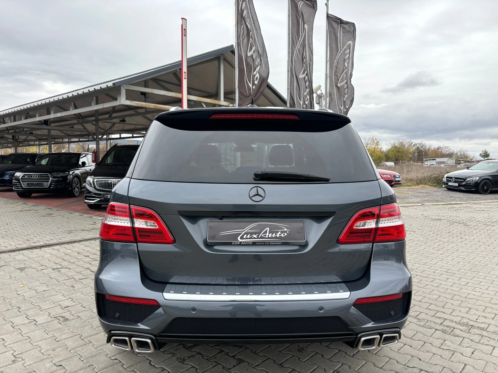 Mercedes-Benz ML 350 CDI#4MATIC#AMG#AIRM#CAMERA#NAVI#H&K - изображение 4