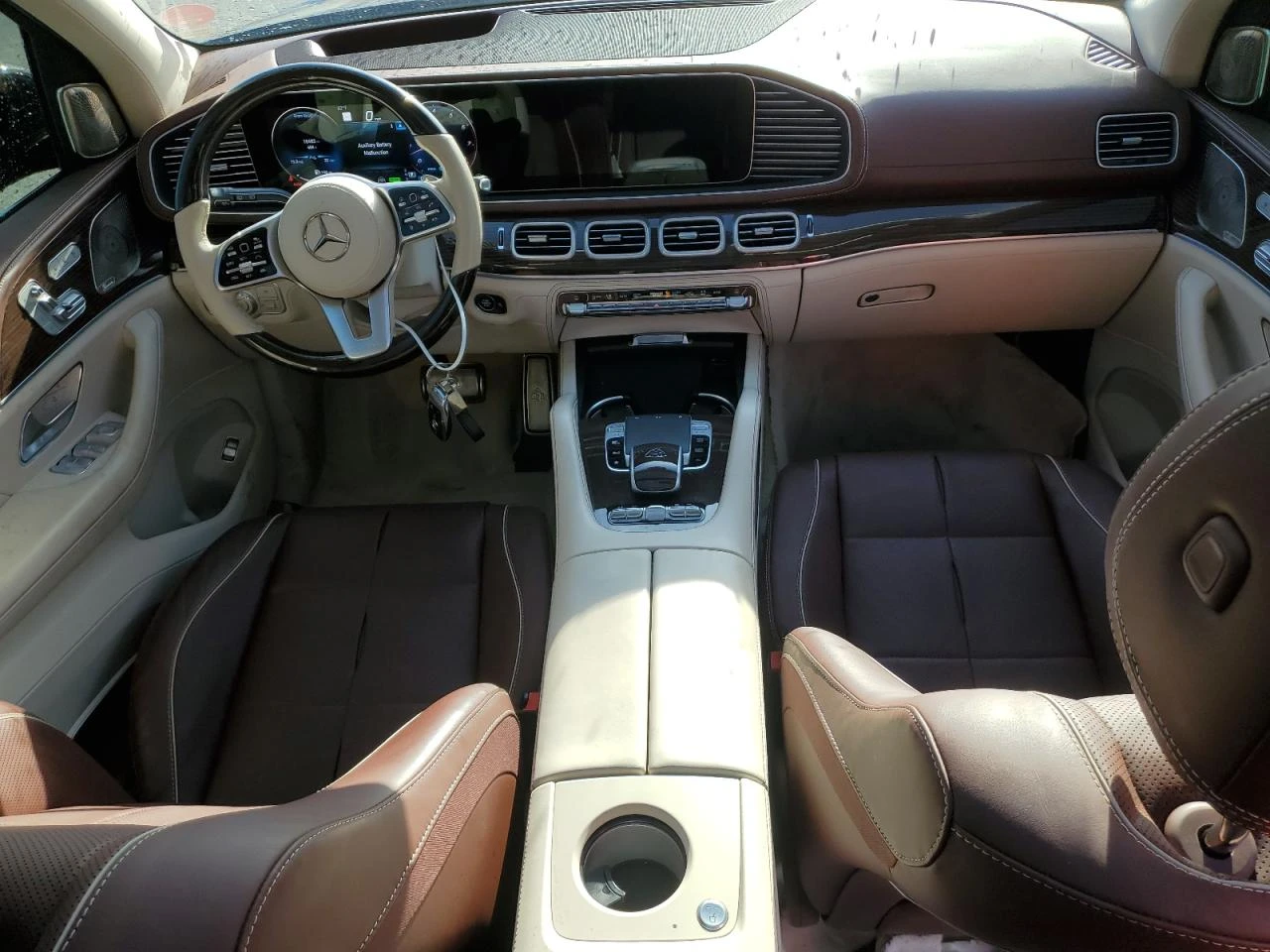 Mercedes-Benz GLS 600 MAYBACH * 4MATIC * KEYLESS * BURMESTER * ПОДГРЕВ  - изображение 8