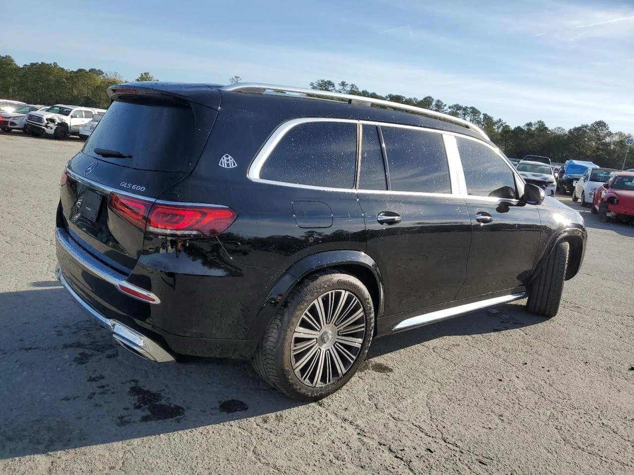 Mercedes-Benz GLS 600 MAYBACH * 4MATIC * KEYLESS * BURMESTER * ПОДГРЕВ  - изображение 4