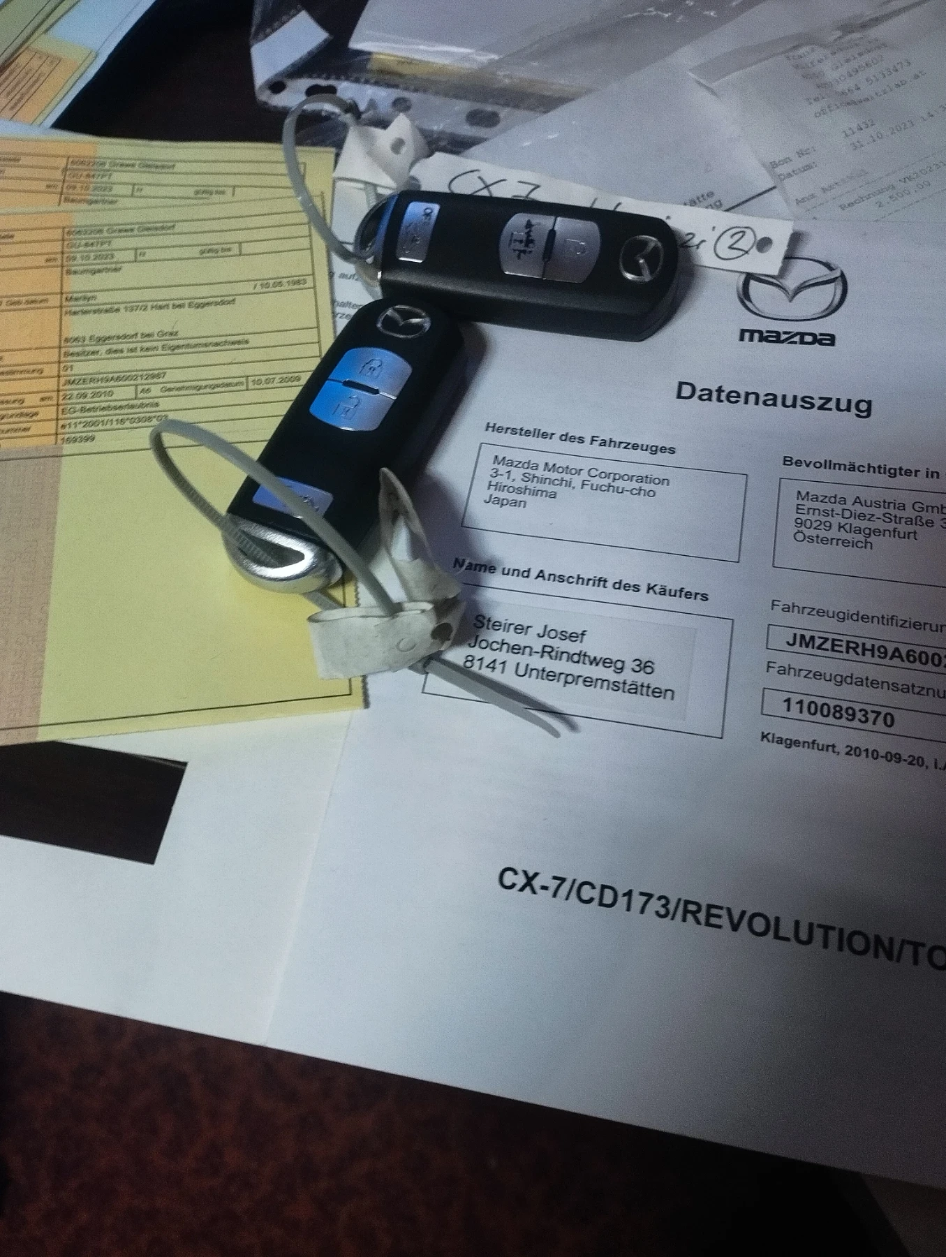 Mazda CX-7  | Mobile.bg   15