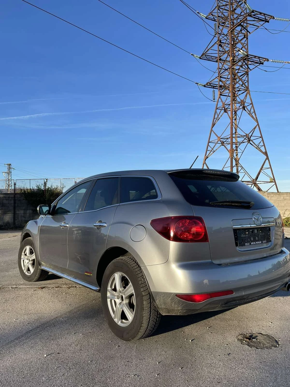 Mazda CX-7 Фейслифт - изображение 4