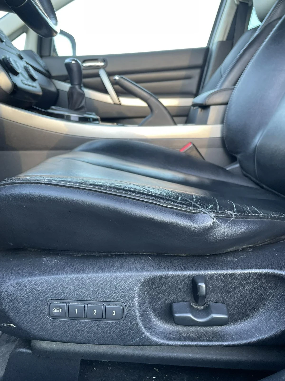 Mazda CX-7 Фейслифт - изображение 6