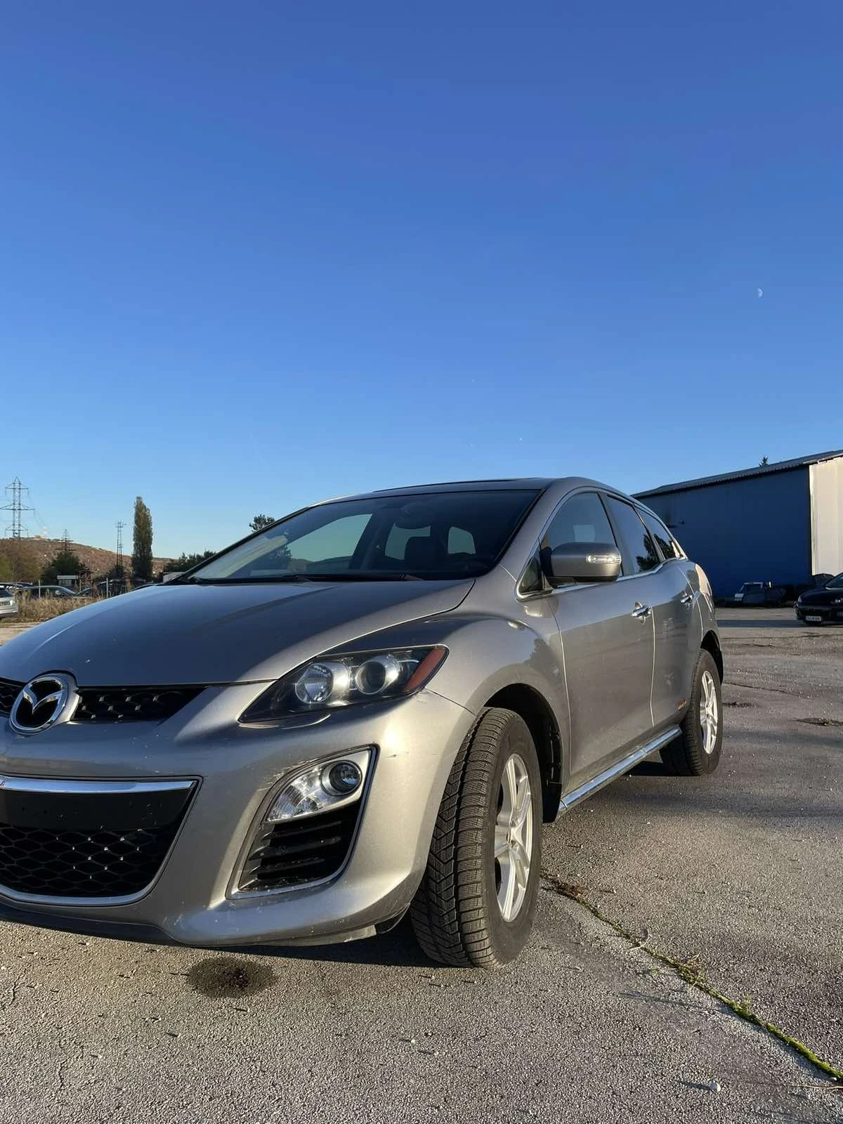 Mazda CX-7 Фейслифт - изображение 5