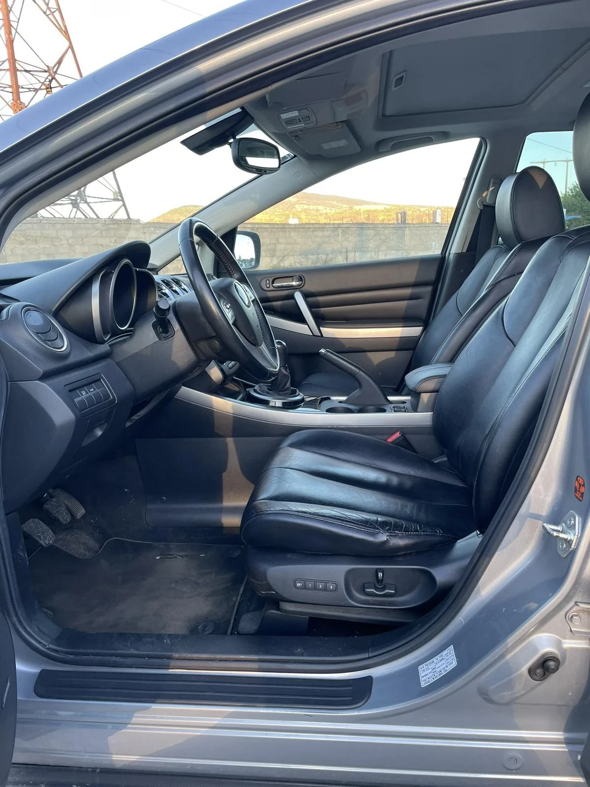 Mazda CX-7 Фейслифт - изображение 8