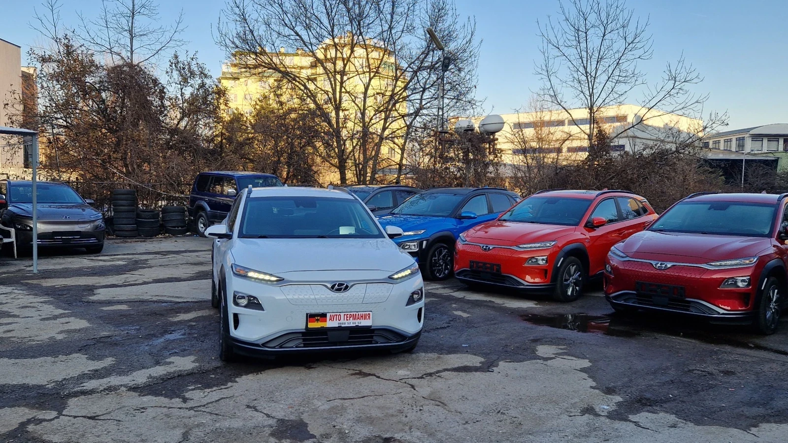 Hyundai Kona 64KWh/Premium/SOH97% | Mobile.bg   14