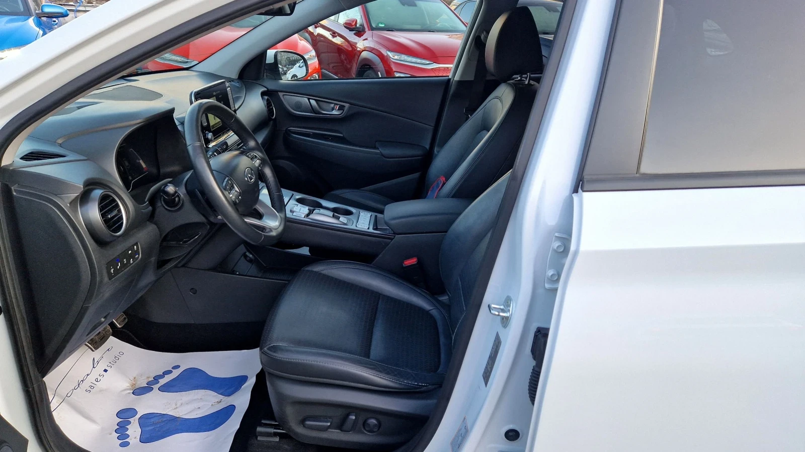 Hyundai Kona 64KWh/Premium/SOH97% | Mobile.bg   6