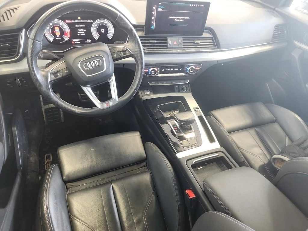 Audi Q5  PROGRESSIV / 360 / ПОДГРЕВИ / ПАНОРАМА  - изображение 10