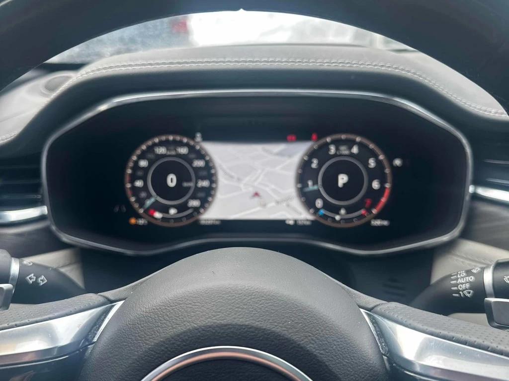 Jaguar F-PACE * P400 R Dynamic S * CARFAX * ЦЕНА ДО БГ - изображение 8