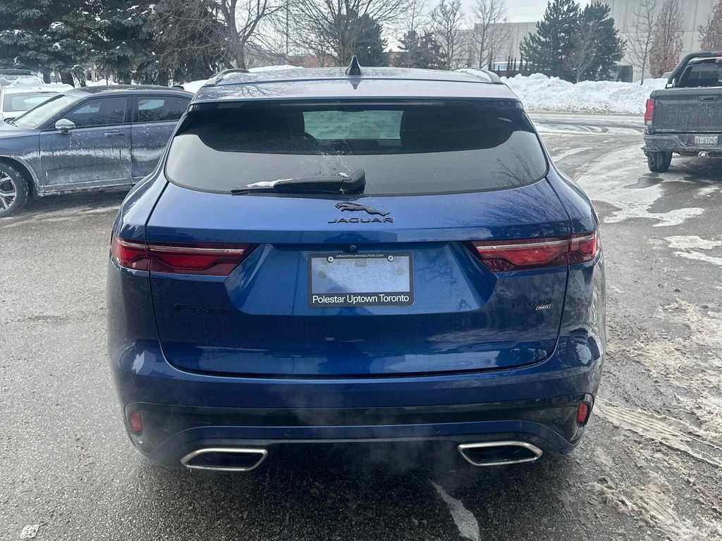 Jaguar F-PACE * P400 R Dynamic S * CARFAX * ЦЕНА ДО БГ - изображение 4