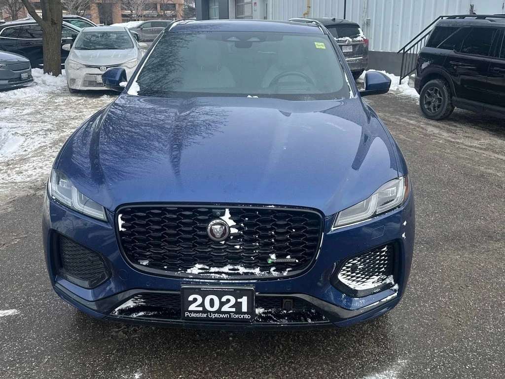 Jaguar F-PACE * P400 R Dynamic S * CARFAX * ЦЕНА ДО БГ - изображение 6