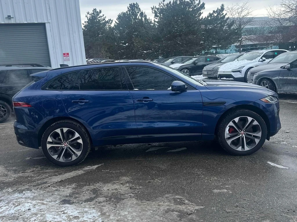 Jaguar F-PACE * P400 R Dynamic S * CARFAX * ЦЕНА ДО БГ - изображение 3
