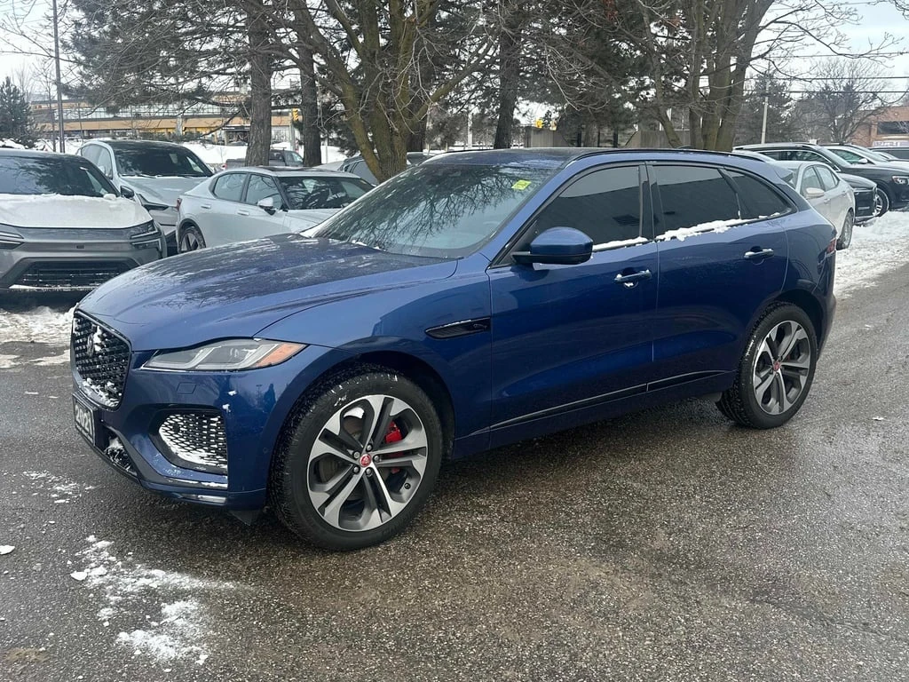Jaguar F-PACE * P400 R Dynamic S * CARFAX * ���� �� �� | Mobile.bg � ����������� 1