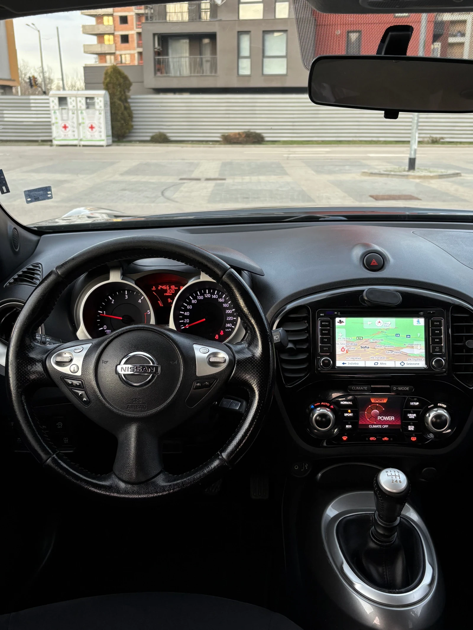 Nissan Juke 1.5dci ACENTA FACELIFT, снимка 11 - Автомобили и джипове - 53758089