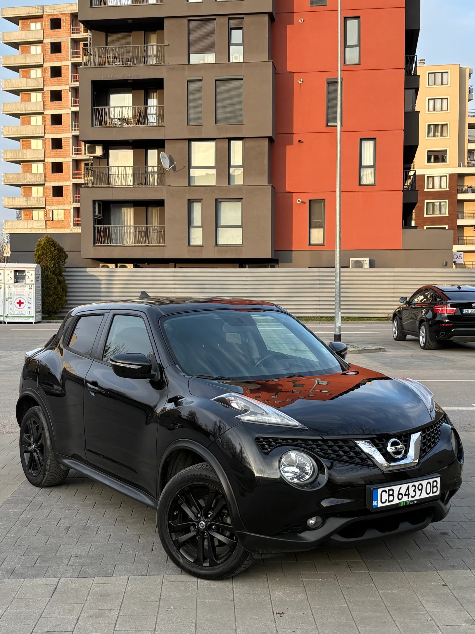 Nissan Juke 1.5dci ACENTA FACELIFT, снимка 3 - Автомобили и джипове - 53758089