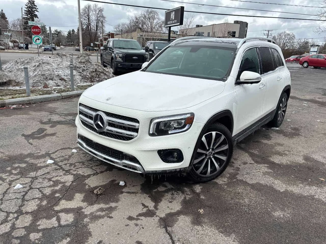 Mercedes-Benz GLB 250/CARFAX/ПАНОРАМА/360 КАМЕРИ | Auto.bg — изображение 1