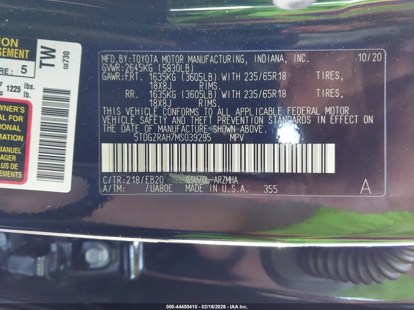 Toyota Highlander 3.5L V-6 DI, DOHC, VVT, 295HP Front Wheel Drive | Mobile.bg � ����������� 9