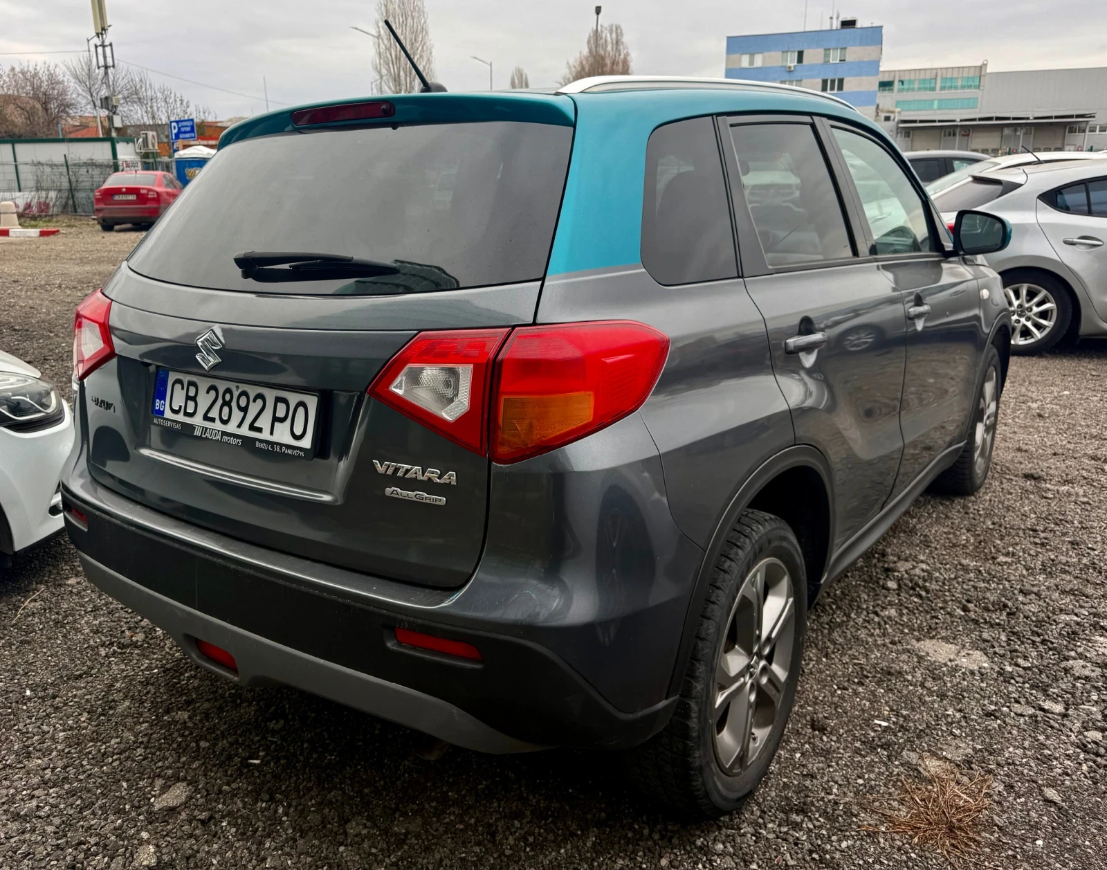 Suzuki Vitara 1.6i/4x4/Euro 6b, снимка 2 - Автомобили и джипове - 54444007