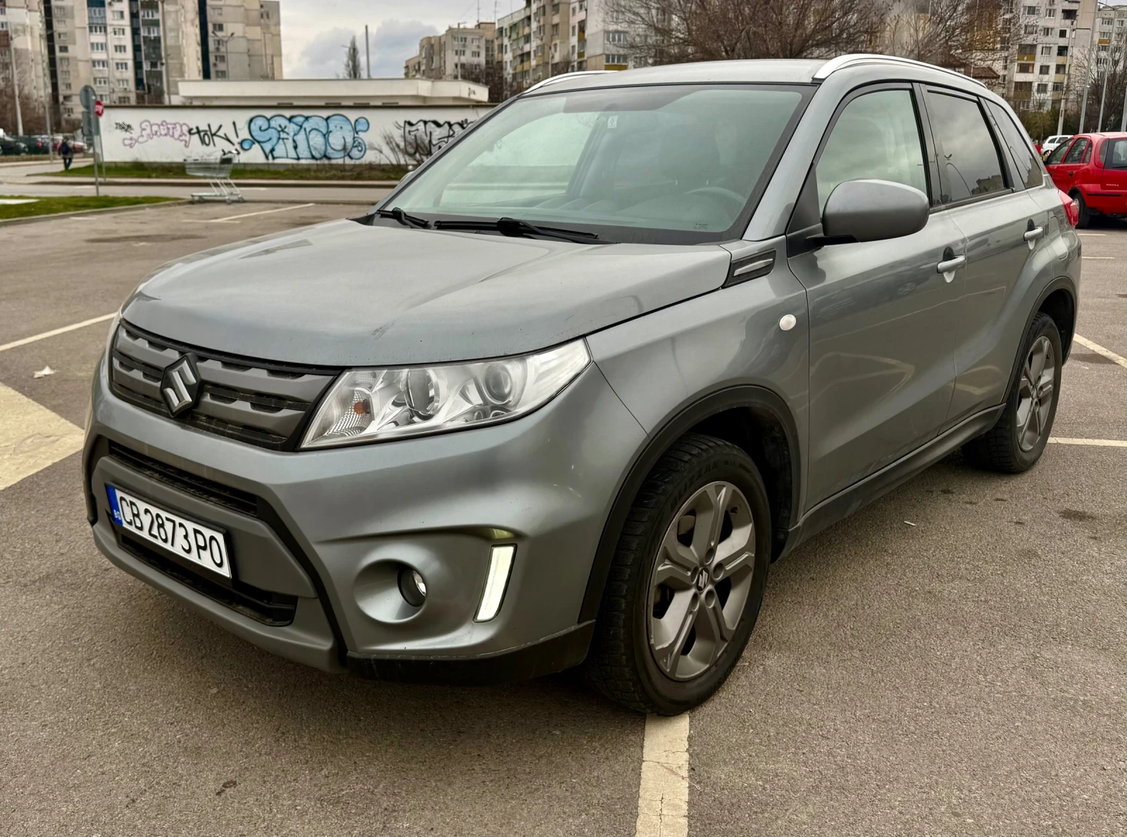 Suzuki Vitara 1.6i/4x4/Euro 6b, снимка 17 - Автомобили и джипове - 54444007