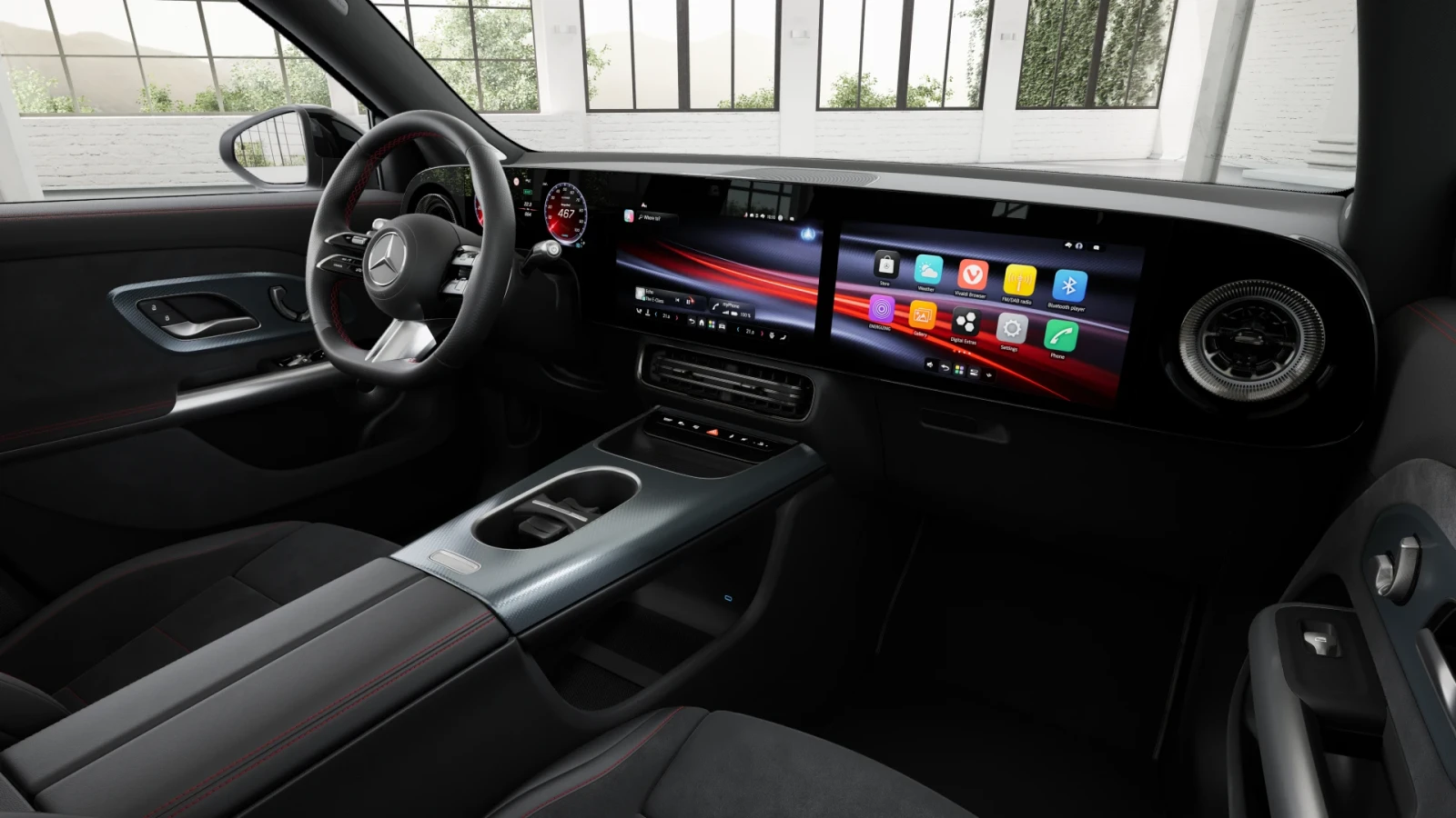 Mercedes-Benz GLB 350 4MATIC EQ 6+ 1, снимка 11 - Автомобили и джипове - 54477528