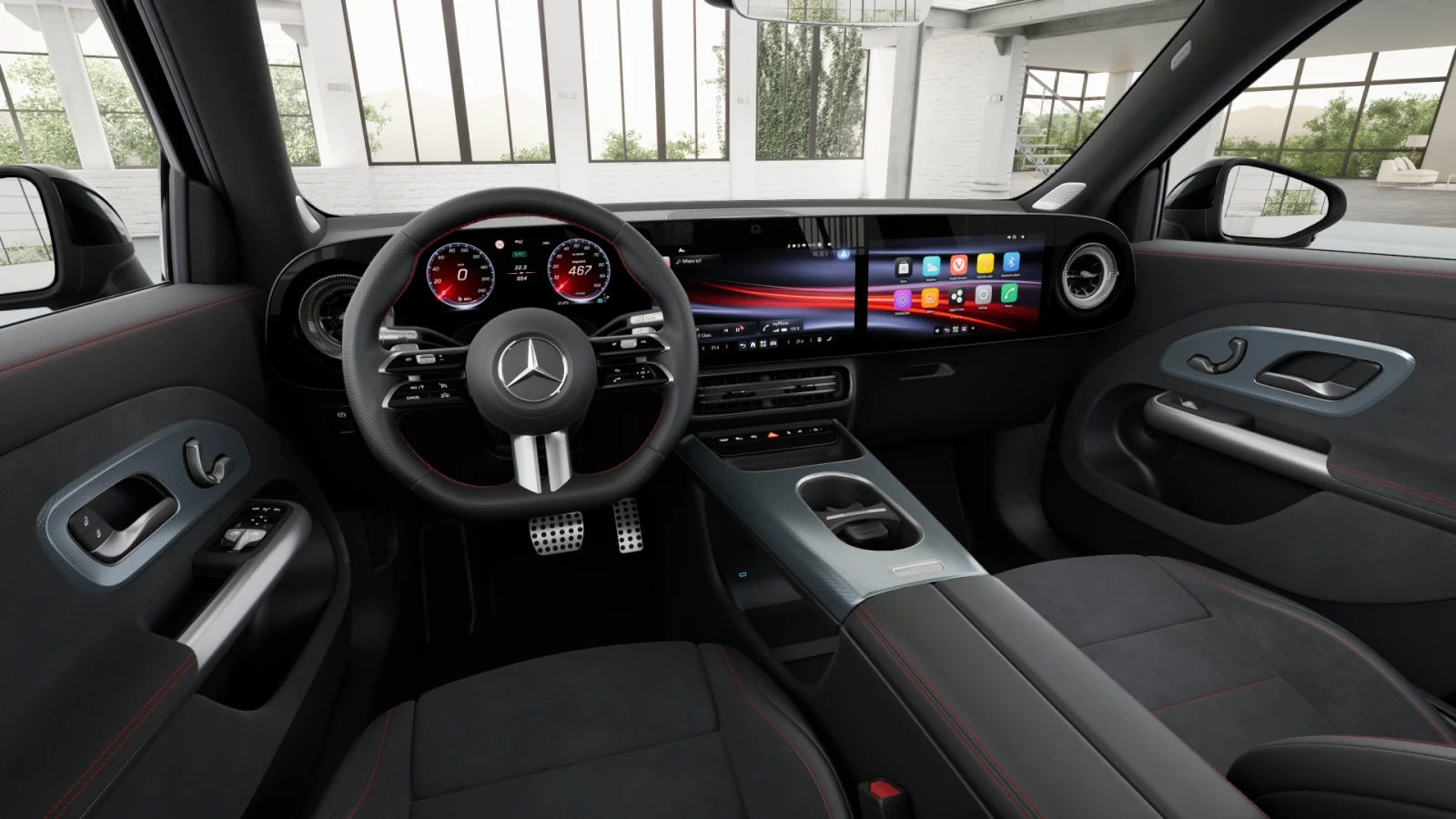 Mercedes-Benz GLB 350 4MATIC EQ 6+ 1, снимка 8 - Автомобили и джипове - 54477528
