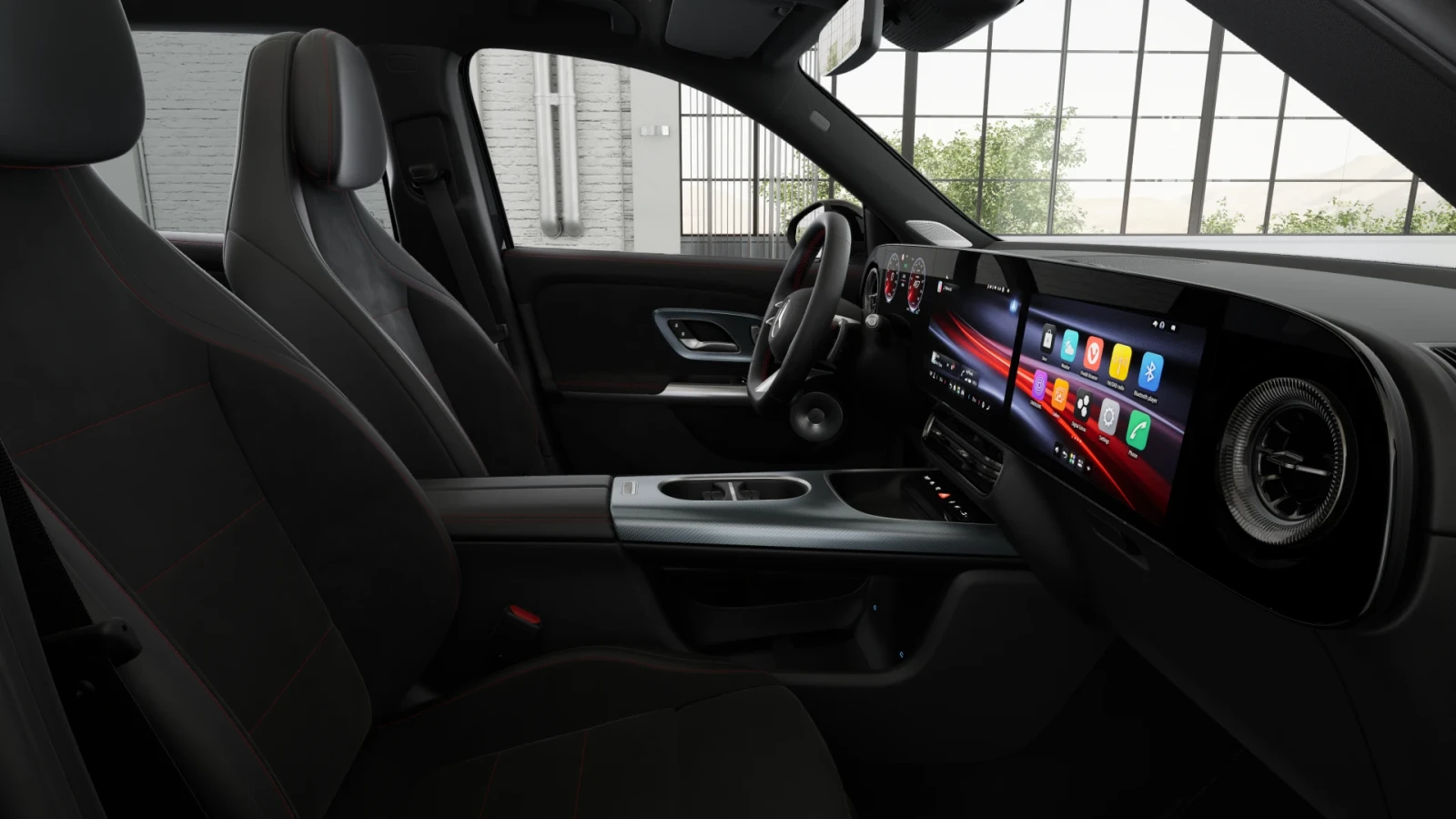 Mercedes-Benz GLB 350 4MATIC EQ 6+ 1, снимка 9 - Автомобили и джипове - 54477528