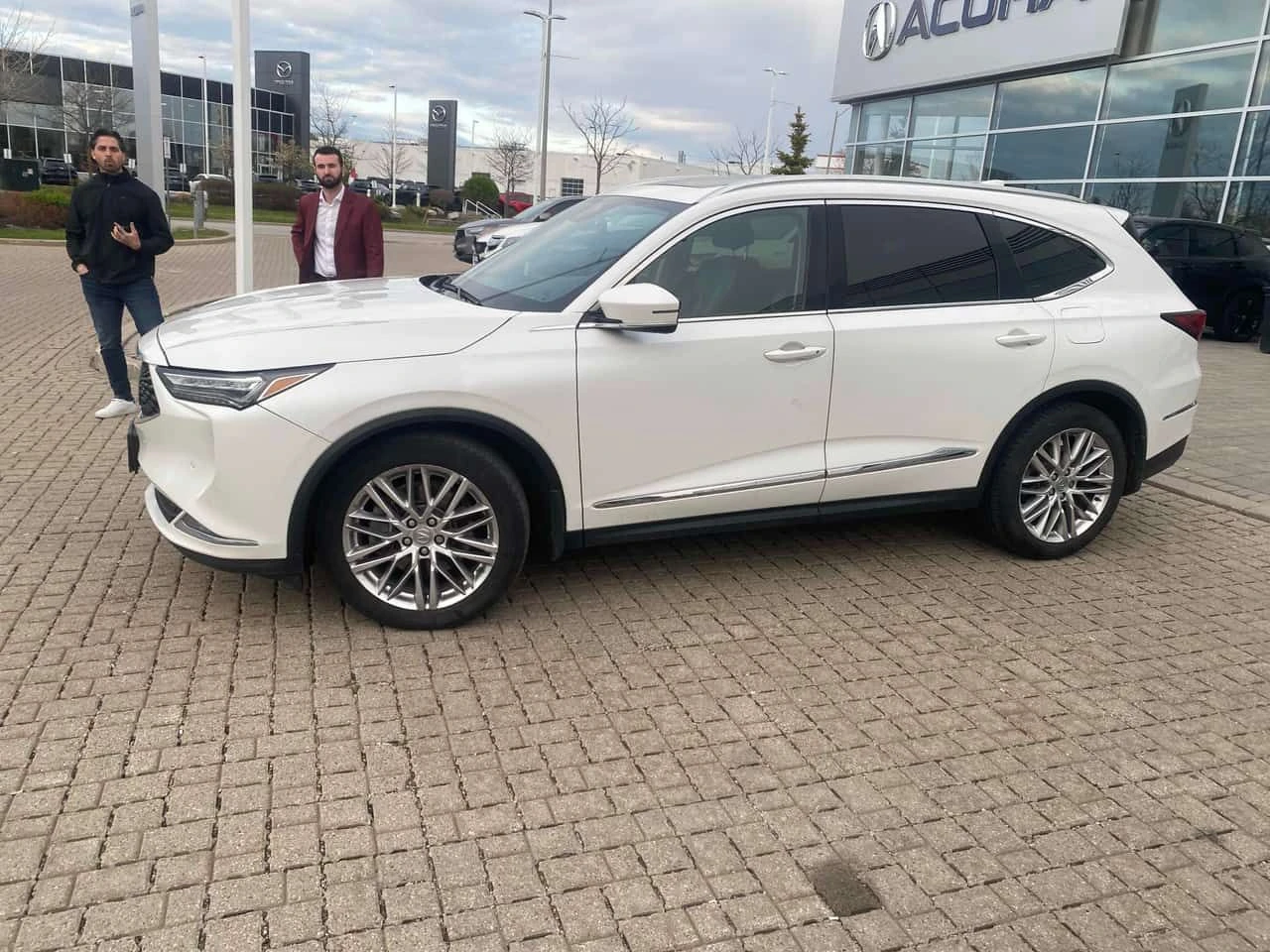 Acura Mdx * Platinum Elite* МАСАЖИ* ПОДГРЕВ* ОБДУХВАНЕ* , снимка 2 - Автомобили и джипове - 54499370