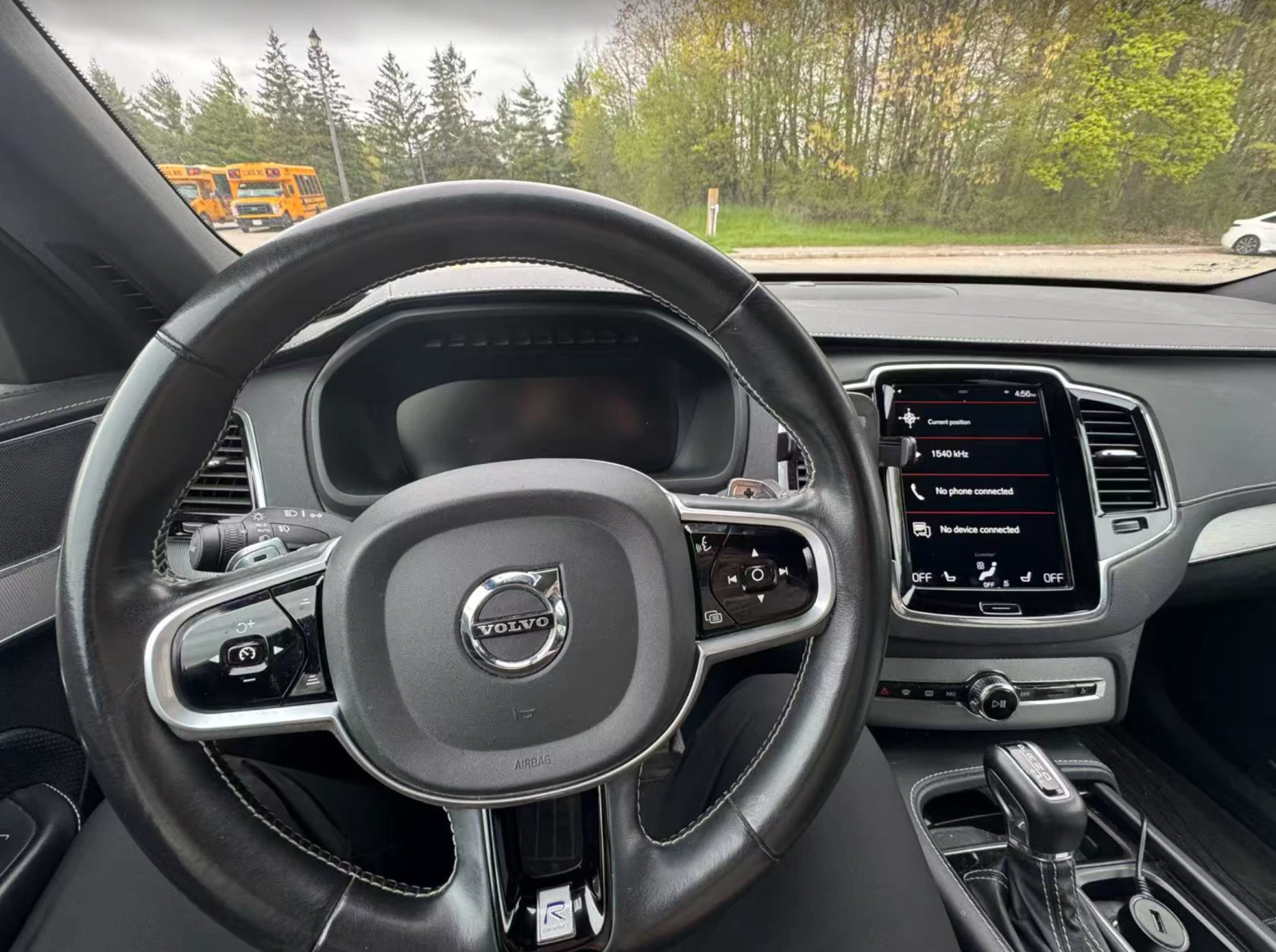 Volvo Xc90 T6 R-Design AWD, снимка 8 - Автомобили и джипове - 54574434
