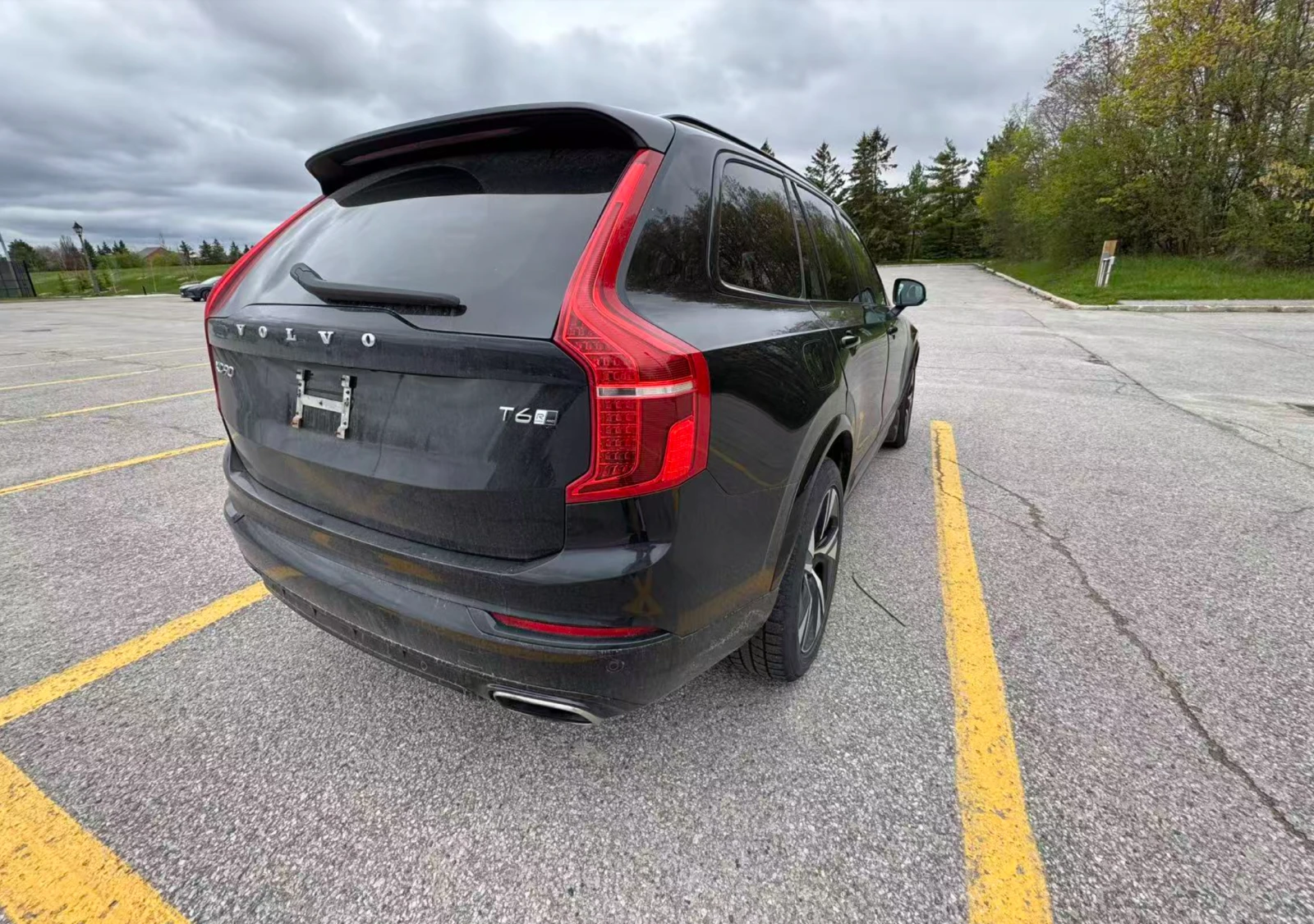 Volvo Xc90 T6 R-Design AWD, снимка 15 - Автомобили и джипове - 54574434