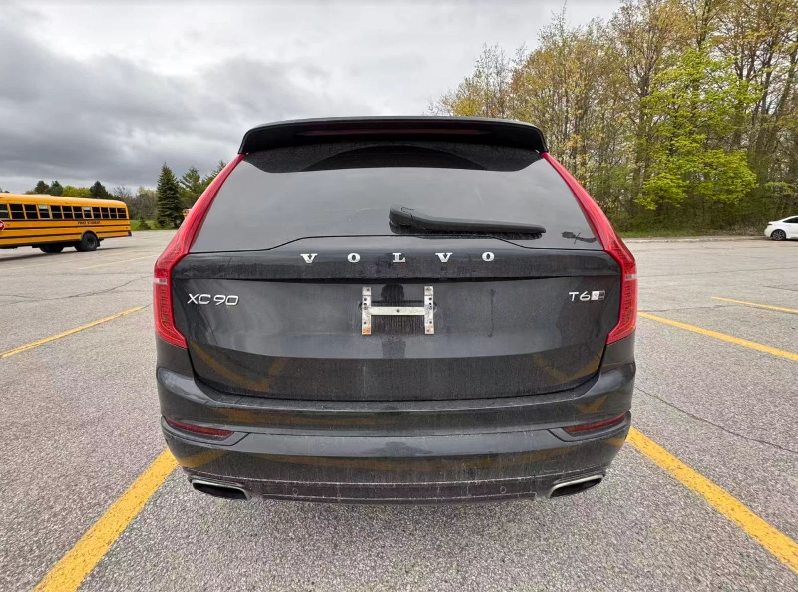 Volvo Xc90 T6 R-Design AWD, снимка 3 - Автомобили и джипове - 54574434