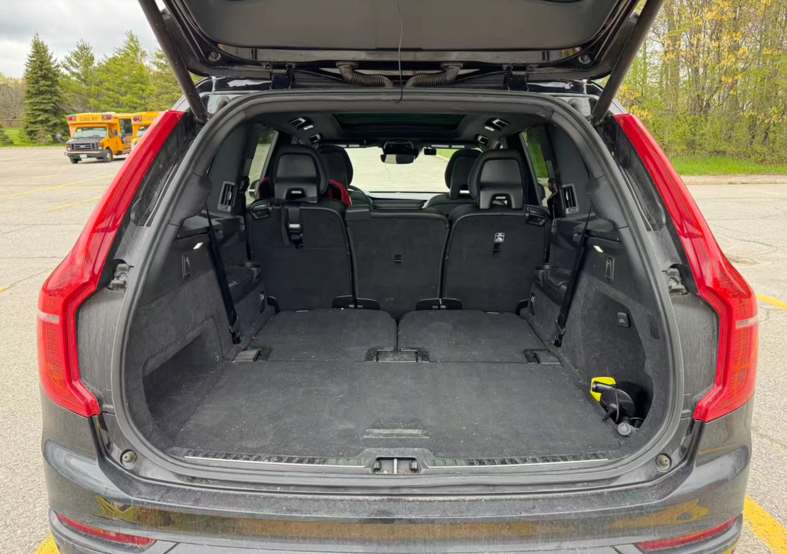 Volvo Xc90 T6 R-Design AWD, снимка 13 - Автомобили и джипове - 54574434