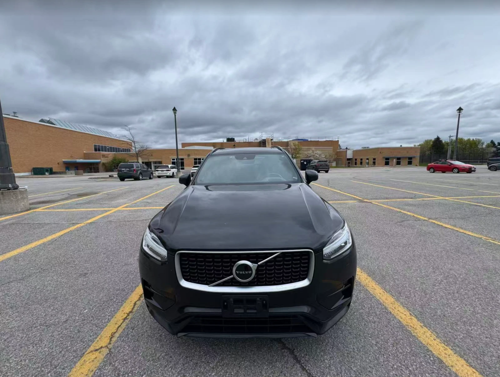 Volvo Xc90 T6 R-Design AWD, снимка 5 - Автомобили и джипове - 54574434