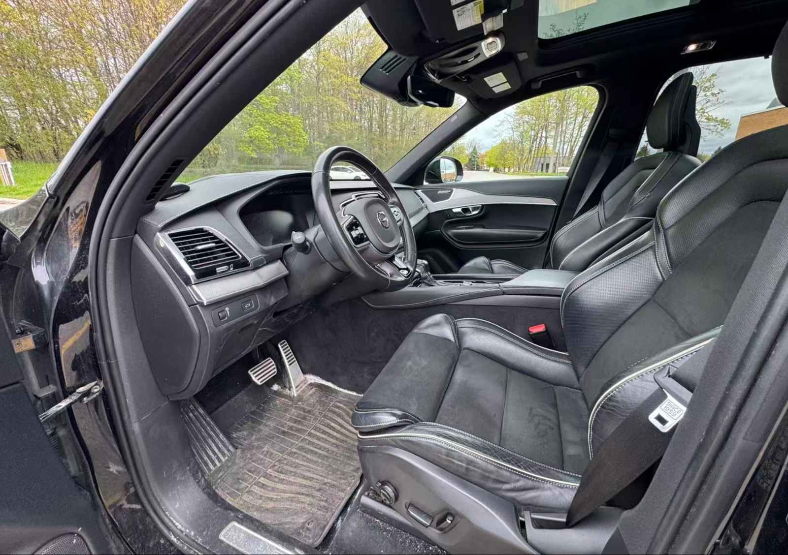 Volvo Xc90 T6 R-Design AWD, снимка 4 - Автомобили и джипове - 54574434