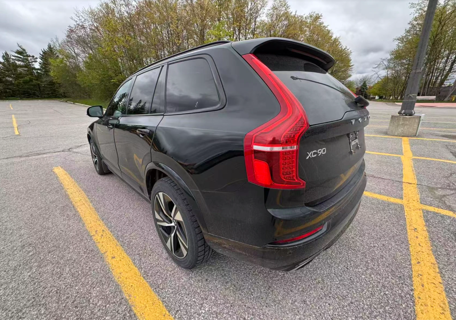 Volvo Xc90 T6 R-Design AWD, снимка 14 - Автомобили и джипове - 54574434