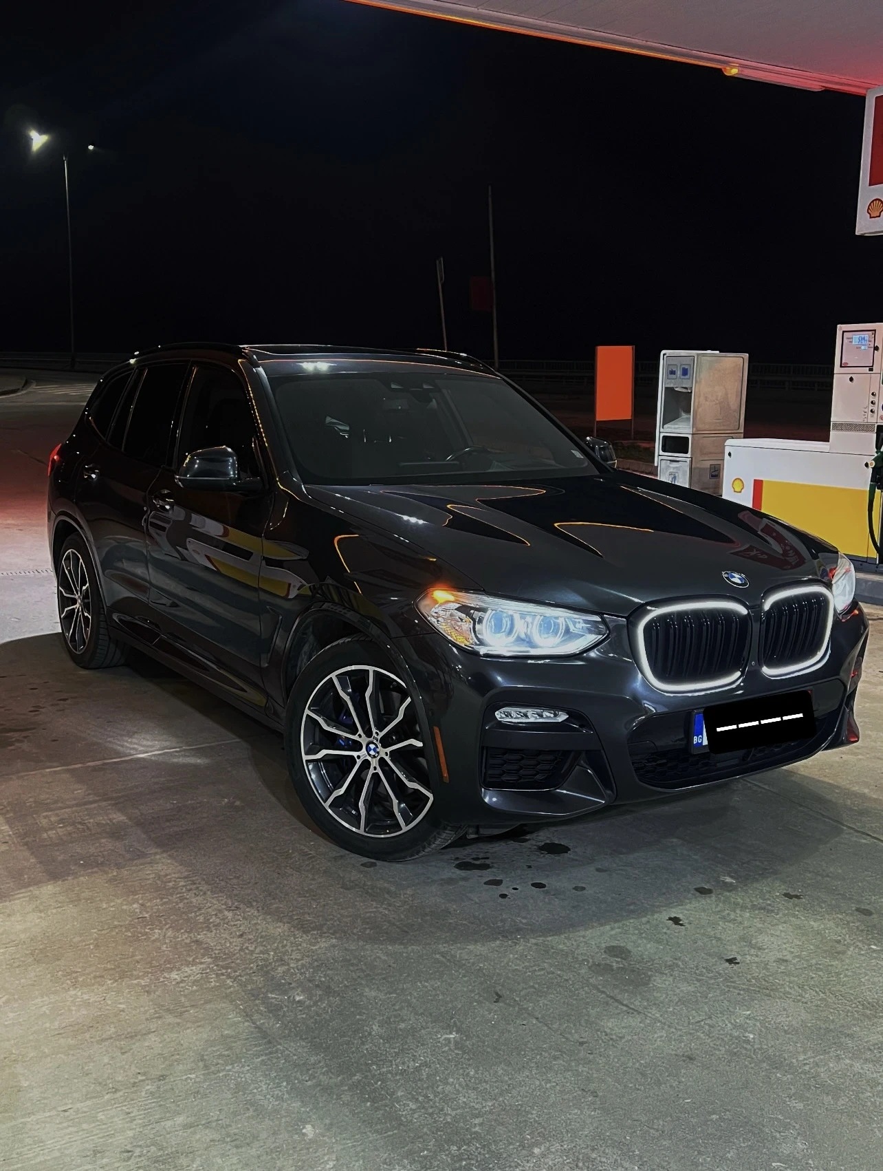 BMW X3 30i Distronic