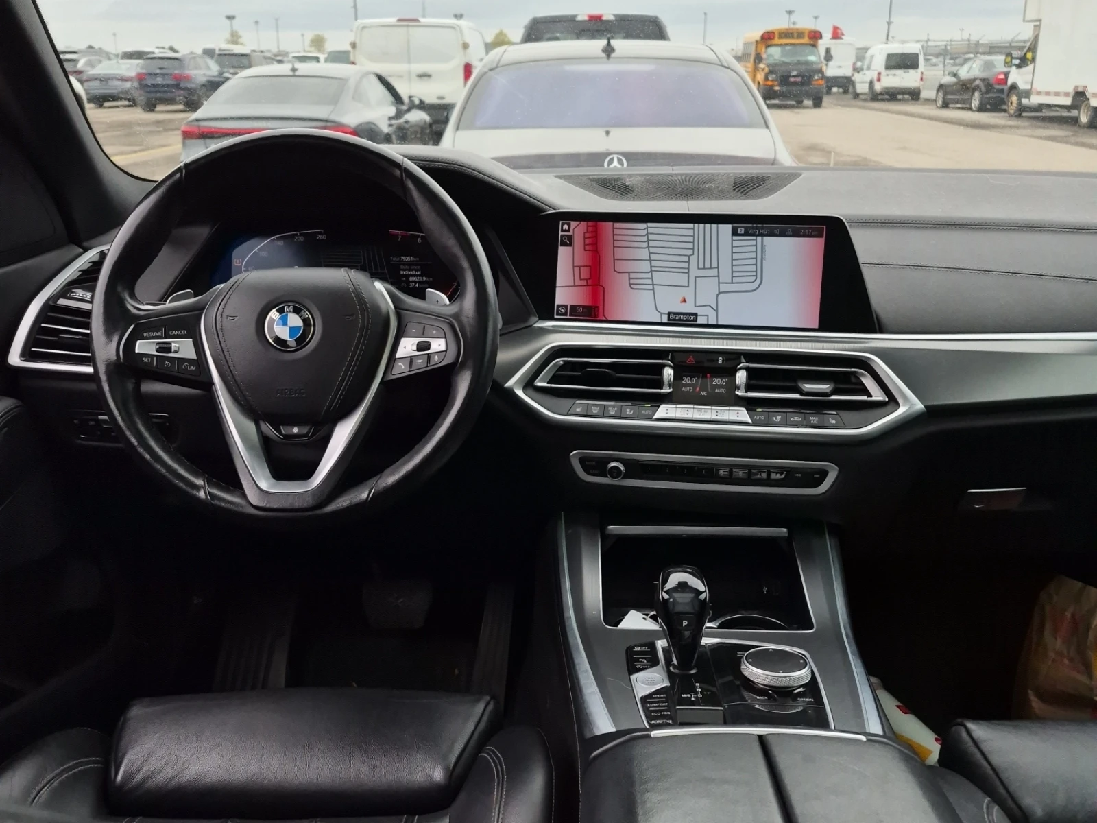 BMW X5 XDRIVE40I * Blind Spot * CARFAX * АВТО КРЕДИТ * , снимка 9 - Автомобили и джипове - 54715617