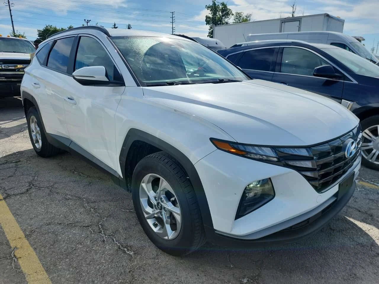 Hyundai Tucson * PREFERRED * CARFAX * ЦЕНА ДО БГ, снимка 2 - Автомобили и джипове - 55052028