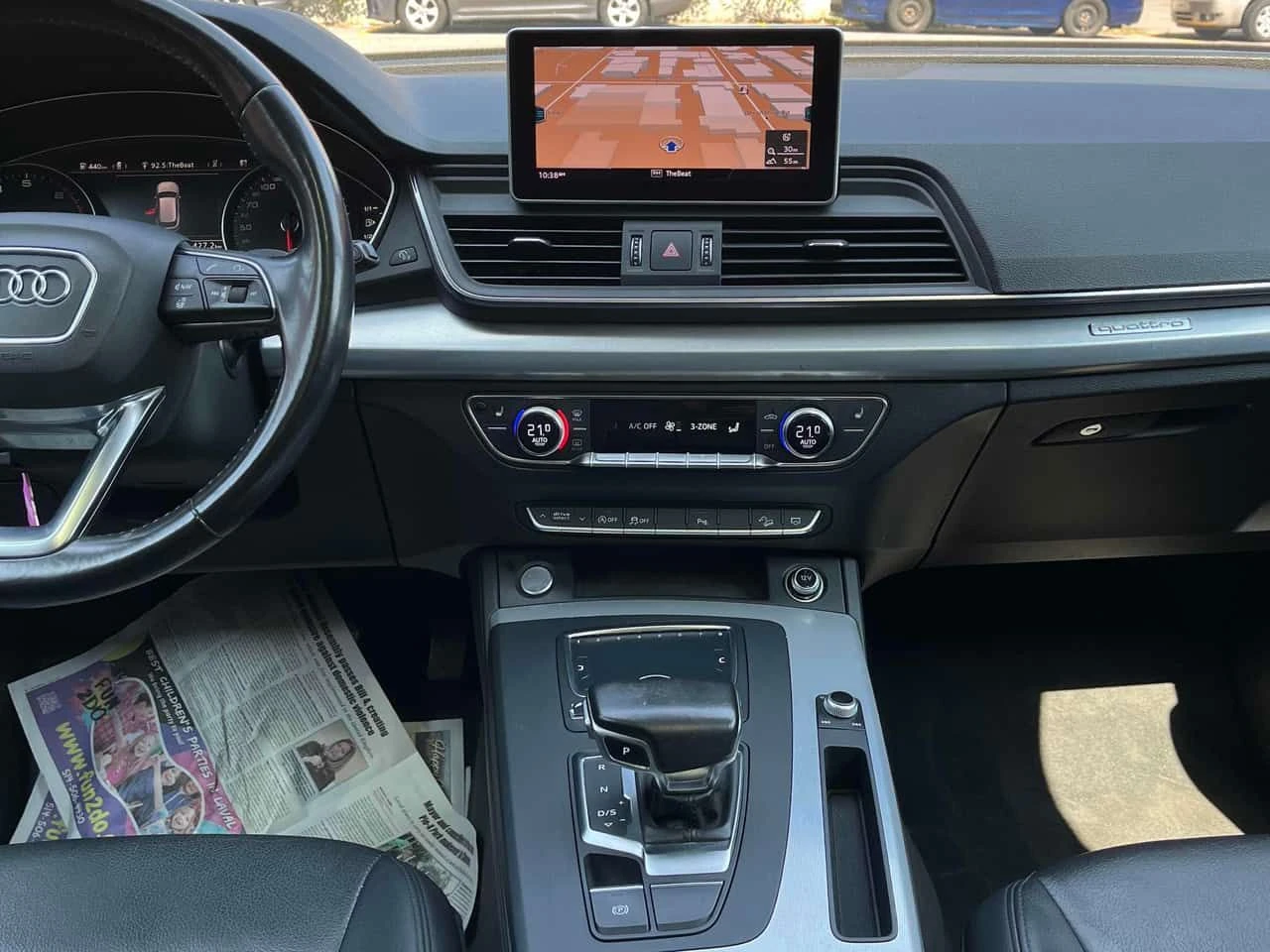 Audi Q5 * Progressiv * АВТОКРЕДИТ БЕЗ ПЪРВОНАЧАЛНА ВНОСКА*, снимка 9 - Автомобили и джипове - 55256925