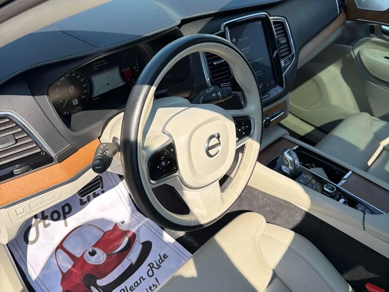 Volvo Xc90 Inscription  CARFAX, снимка 14 - Автомобили и джипове - 55572210