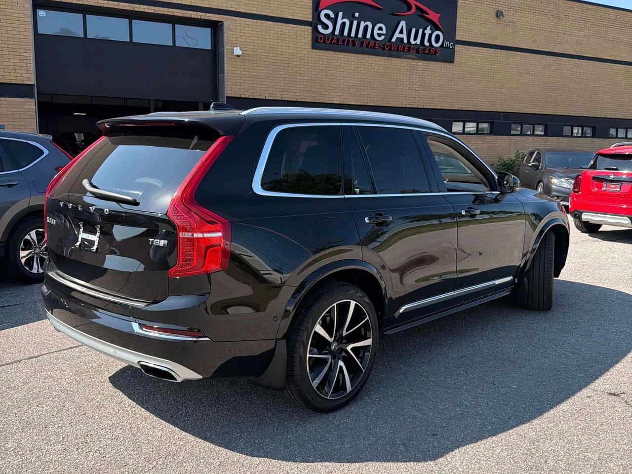 Volvo Xc90 Inscription  CARFAX, снимка 12 - Автомобили и джипове - 55572210