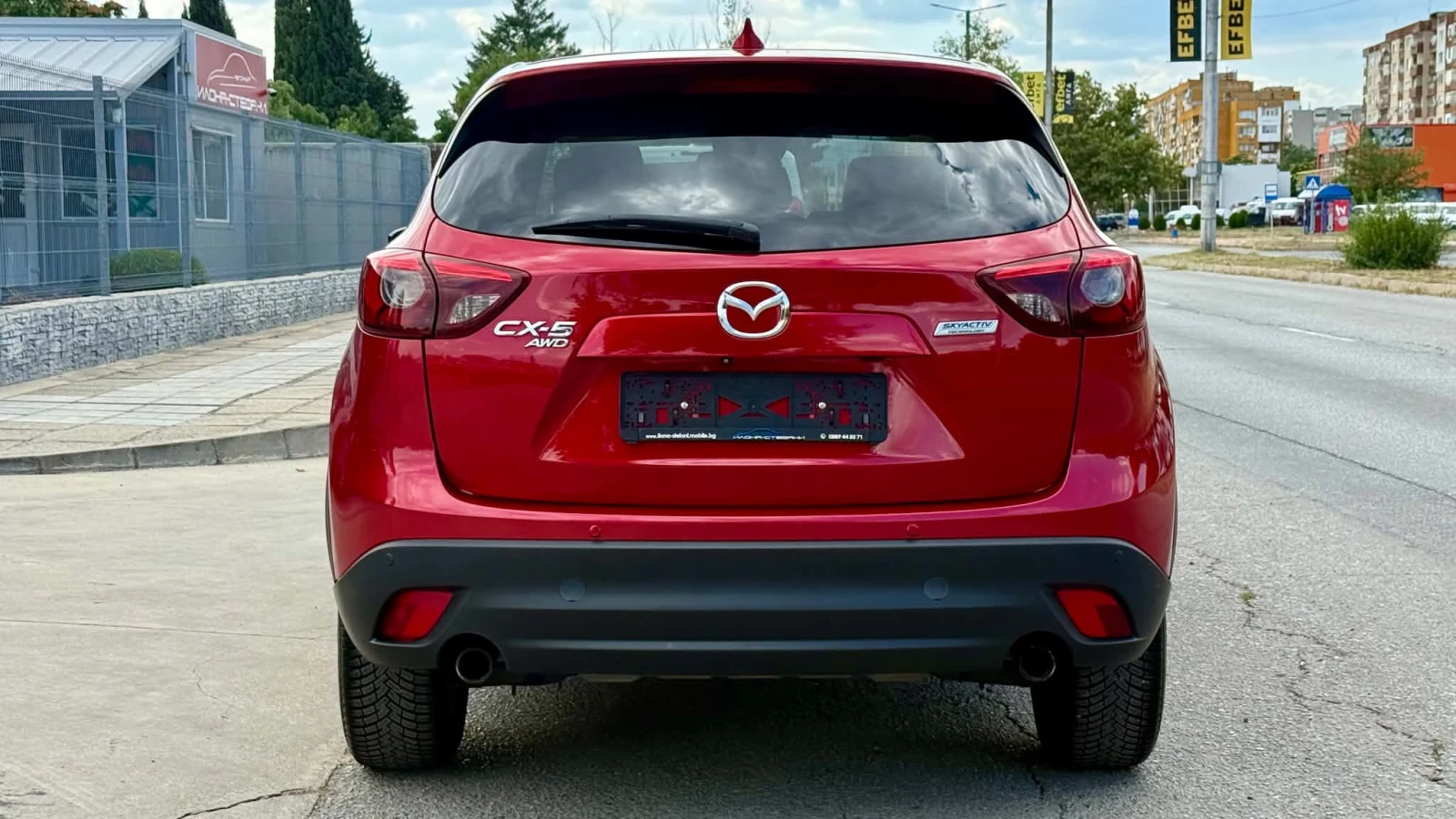 Mazda CX-5 2.2D Skyactive 4WD, снимка 4 - Автомобили и джипове - 55673742