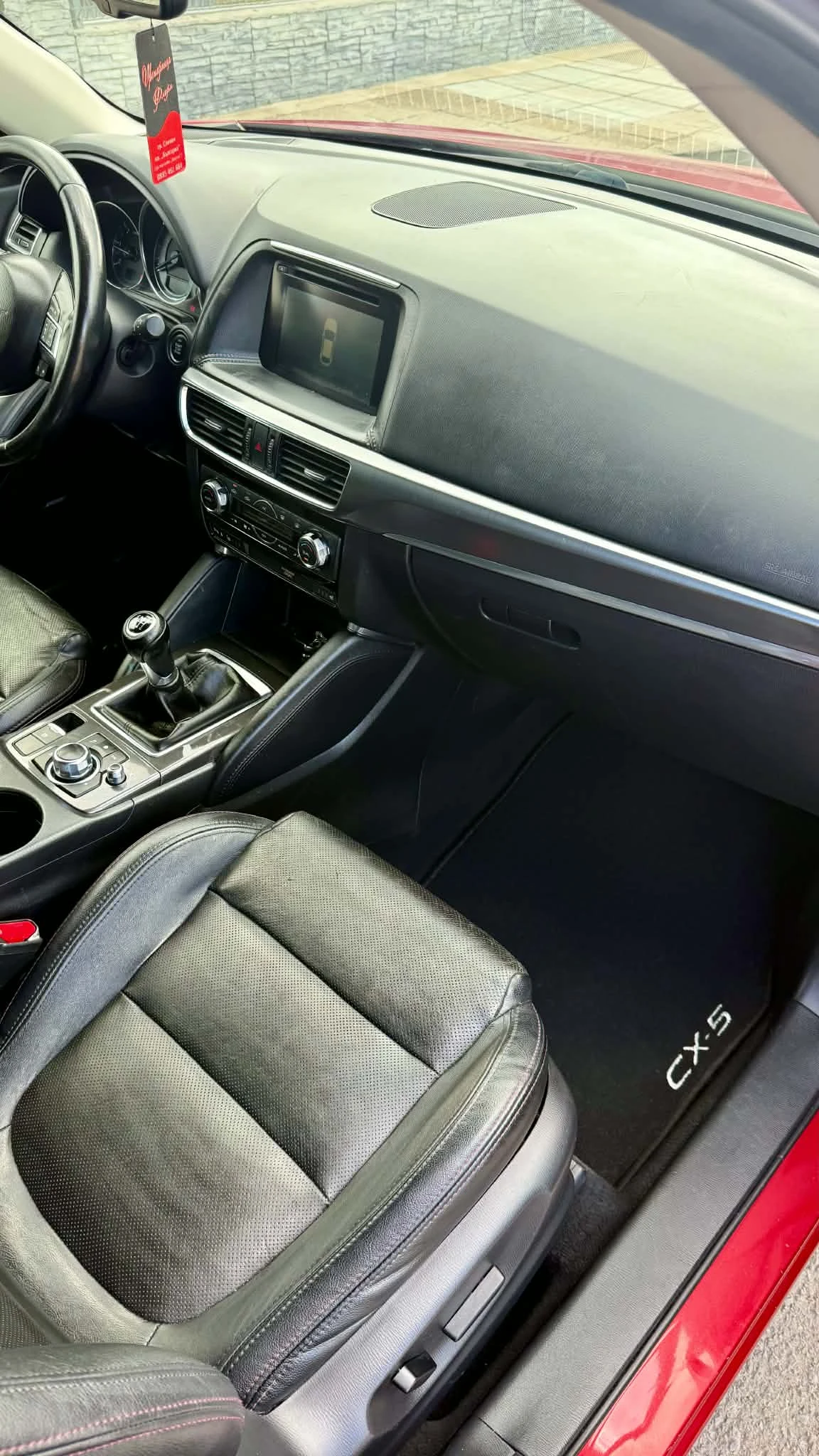 Mazda CX-5 2.2D Skyactive 4WD, снимка 12 - Автомобили и джипове - 55673742