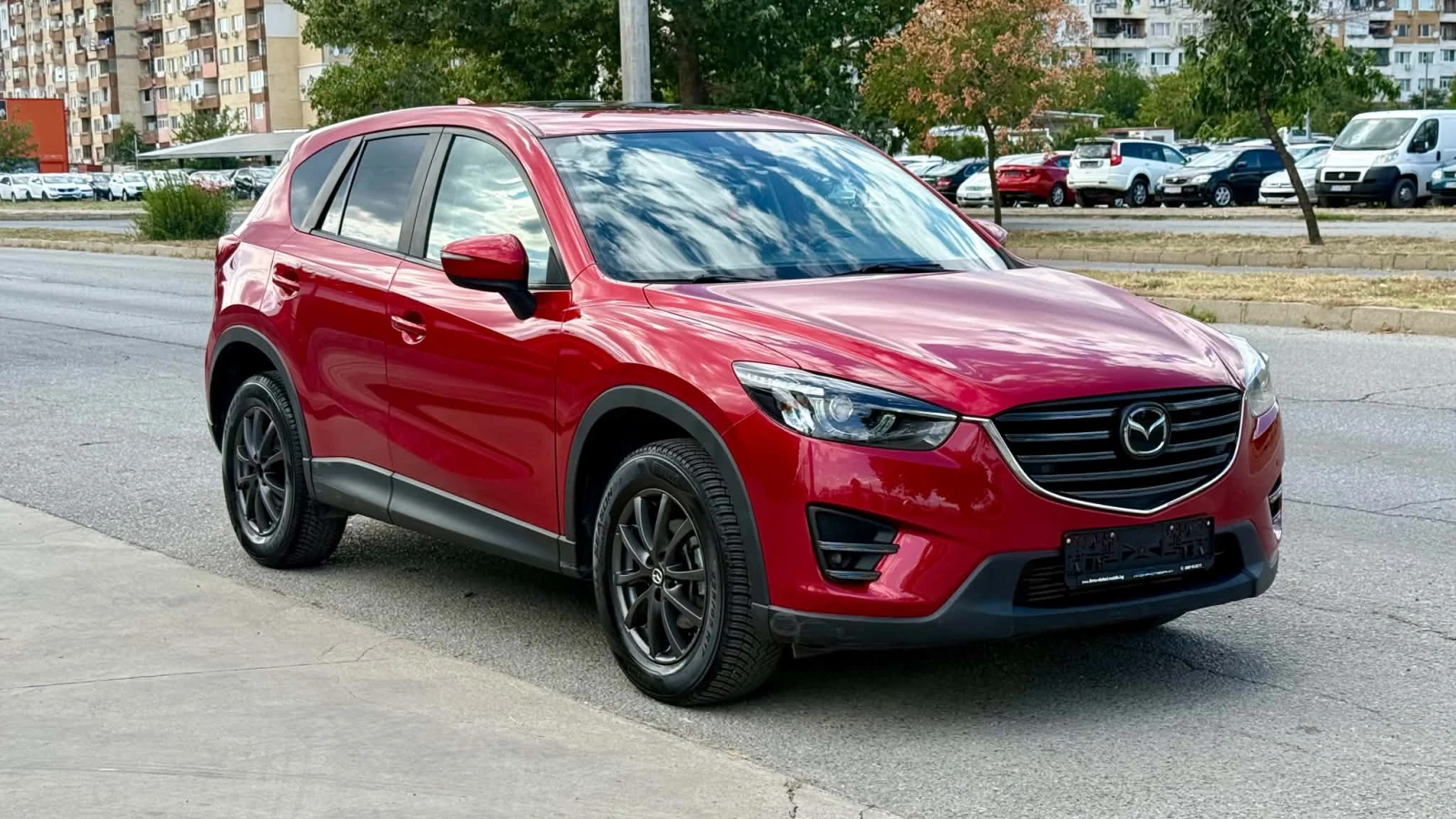Mazda CX-5 2.2D Skyactive 4WD, снимка 7 - Автомобили и джипове - 55673742